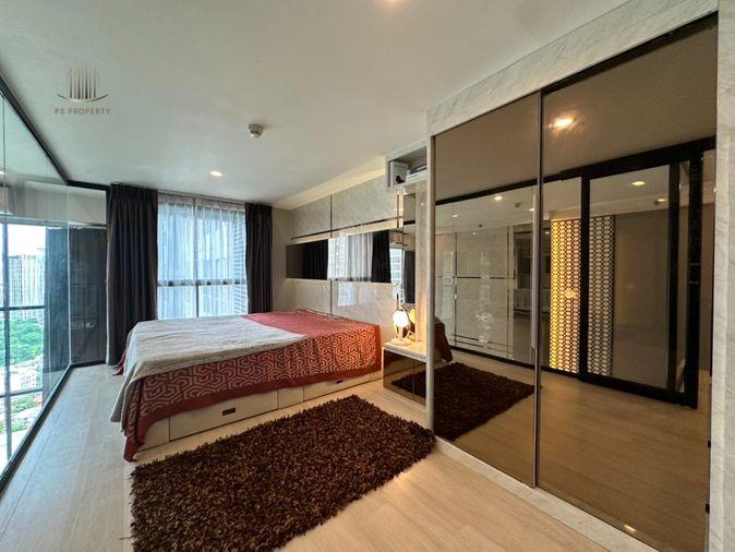 รูป ขายด่วน 🔥 Knightsbridge Prime Sathorn 🔥 ห้องDuplex เฟอร์นิเจอร์ และ เครื่องใช้ไฟฟ้าครบ ใกล้ BTS ช่องนนทรี - รูปที่ 2/10