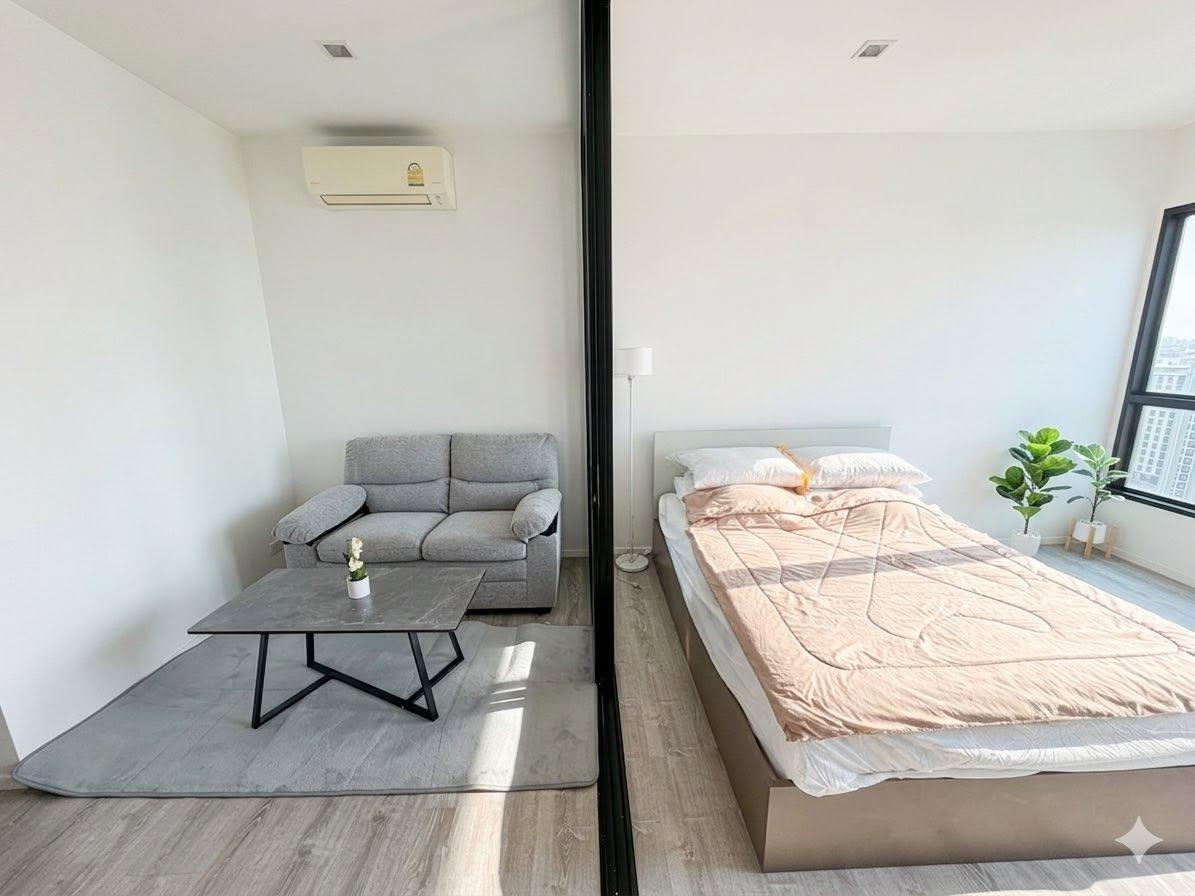รูป 🔥 ขาย คอนโดไนท์บริดจ์ สกาย ริเวอร์ โอเชี่ยน (KnightsBridge Sky River Ocean) | ใกล้ BTS ปากน้ำ - รูปที่ 2/5