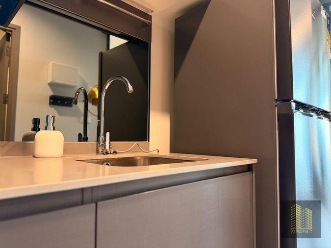 รูป 🌆 ให้เช่า: IDEO Sukhumvit - Rama 4 | ใกล้ BTS พระโขนง เพียง 350 ม. | เฟอร์ครบ พร้อมอยู่ @90condo 🌃 - รูปที่ 8/13