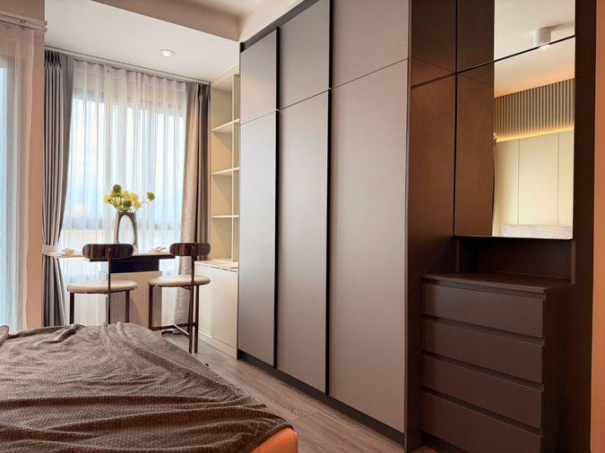 รูป 🌆 ให้เช่า: IDEO Sukhumvit - Rama 4 | ใกล้ BTS พระโขนง เพียง 350 ม. | เฟอร์ครบ พร้อมอยู่ @90condo 🌃 - รูปที่ 5/13