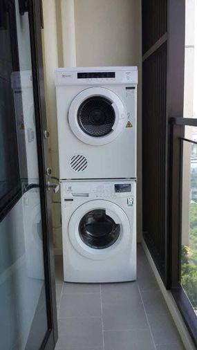 รูป ให้เช่าคอนโด เดอะไลน์ อโศก - รัชดา (MRT พระราม 9)  (SA-01) - รูปที่ 8/11