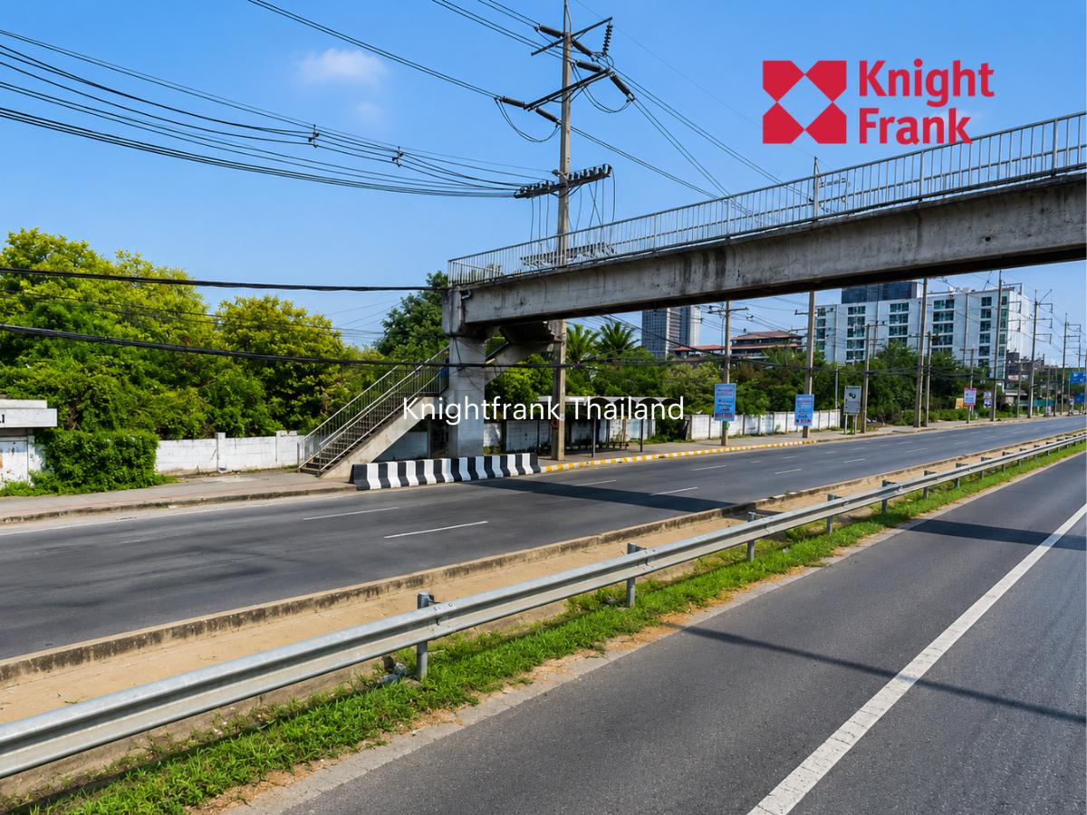 รูป ขายที่ดิน 78 ไร่ ติดถนนพหลโยธิน ใกล้มหาวิทยาลัยธรรมศาสตร์ รังสิต จังหวัดปทุมธานี - รูปที่ 4/5