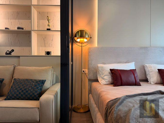 รูป 🌆 ให้เช่า: IDEO Sukhumvit - Rama 4 | ใกล้ BTS พระโขนง เพียง 350 ม. | เฟอร์ครบ พร้อมอยู่ @90condo 🌃 - รูปที่ 6/13