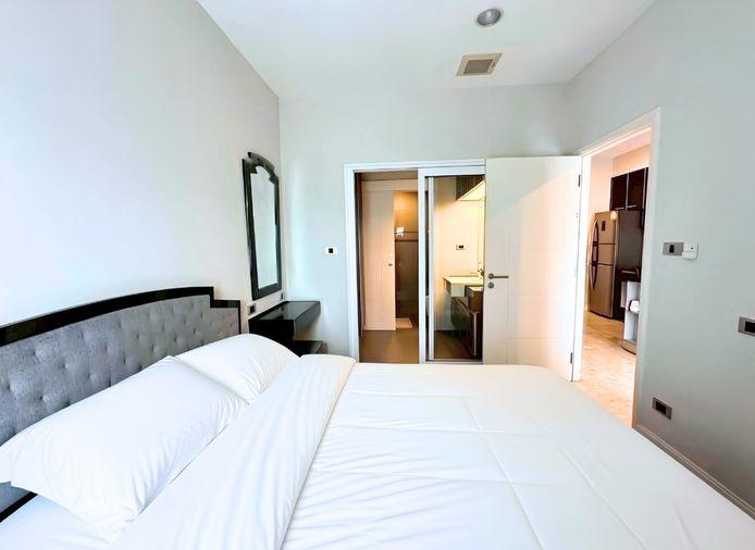 รูป 🔥 The Crest Sukhumvit 34 เพียง 28,000 บาท ✨ 1 ห้องนอน 35 ตร.ม. ชั้น 10 ใกล้ BTS ทองหล่อ - รูปที่ 2/6