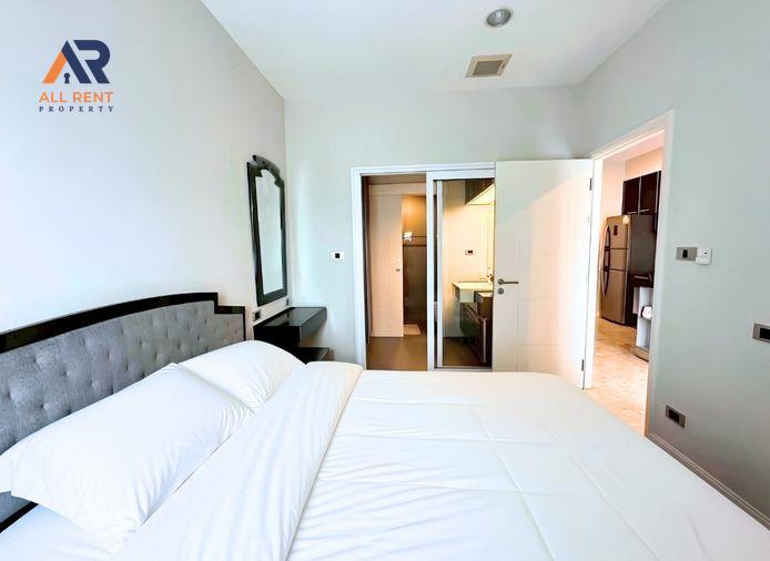 รูป 🔥 The Crest Sukhumvit 34 เพียง 28,000 บาท ✨ 1 ห้องนอน 35 ตร.ม. ชั้น 10 ใกล้ BTS ทองหล่อ - รูปที่ 2/6