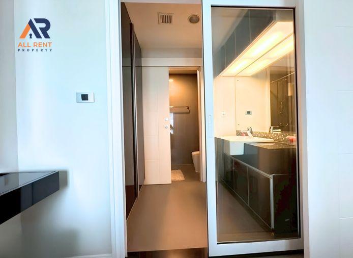 รูป 🔥 The Crest Sukhumvit 34 เพียง 28,000 บาท ✨ 1 ห้องนอน 35 ตร.ม. ชั้น 10 ใกล้ BTS ทองหล่อ - รูปที่ 5/6