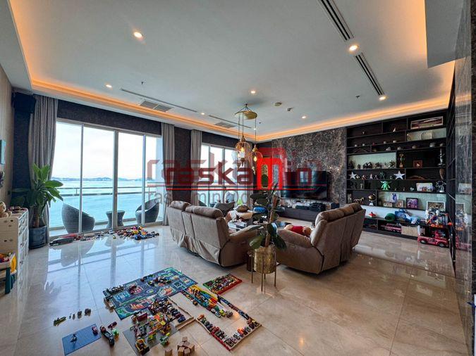 รูป The Palm Wongamat – เพนท์เฮาส์ | 3 ห้องนอน | 4 ห้องน้ำ | 331.25 ตร.ม. | ขาย 58,000,000 บาท | โควต้าไทย - รูปที่ 3/24
