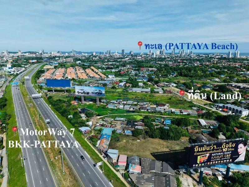 รูป ที่ดินสวย หนองปรือ พัทยา ทำเลศักยภาพ เหมาะลงทุนและสร้างบ้าน - รูปที่ 1/10
