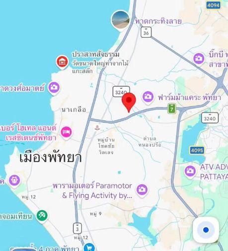 รูป ที่ดินสวย หนองปรือ พัทยา ทำเลศักยภาพ เหมาะลงทุนและสร้างบ้าน - รูปที่ 10/10