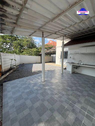 รูป 🔥 ขาย บ้านแฝดหลังมุม พฤกษา 28/1 แพรกษา – นิคมบางปู (Pruksa 28/1 Phraeksa – Bangpoo Industrial Estate) | ใกล้นิคมอุตสาหกรรมบางปู - รูปที่ 9/17