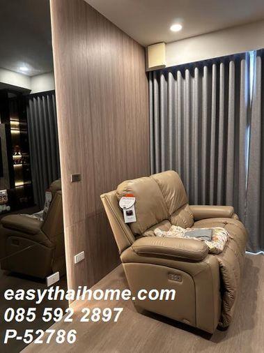 รูป P-52786 | ให้เช่าคอนโดใกล้ BTS อุดมสุข | วิสซ์ดอม เดอะ ฟอเรสเทียส์ เมทโทเปีย ชั้น16 วิวเมือง มีเครื่องซักผ้า Line: @easythaihome 085-592-2897 - รูปที่ 9/20