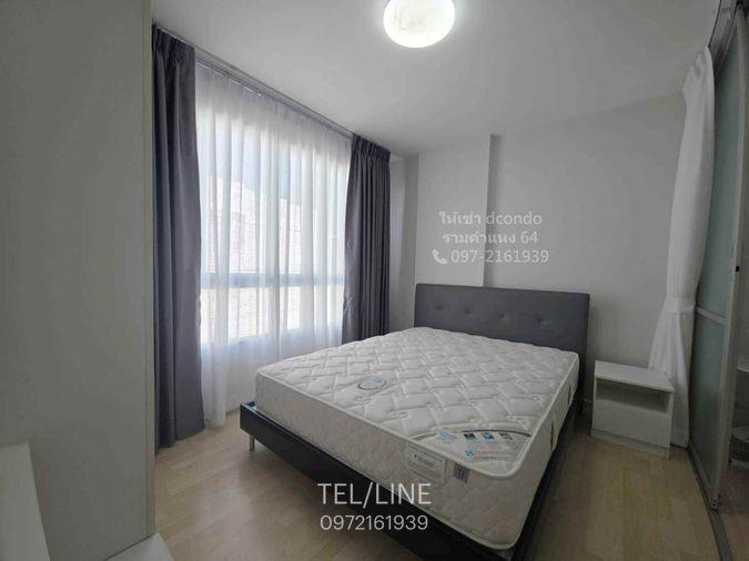 รูป ให้เช่า ดี คอนโด รามคำแหง 64 ห้องสวย 📲097-2161939 - รูปที่ 3/11