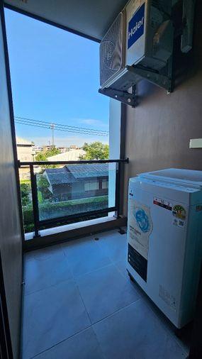 รูป AS2137 ให้เช่าคอนโด The Cube Station รามอินทรา 109 ห้องสวย พร้อมเครื่องใช้ไฟฟ้าเฟอร์นิเจอร์ครบ - รูปที่ 7/8