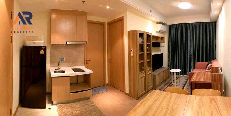 รูป 🔥 Regal Sathorn - Naradhiwas เพียง 18,000 บาท ✨ 1 ห้องนอน 32 ตร.ม. ชั้น 9 พร้อมเข้าอยู่ - รูปที่ 2/9