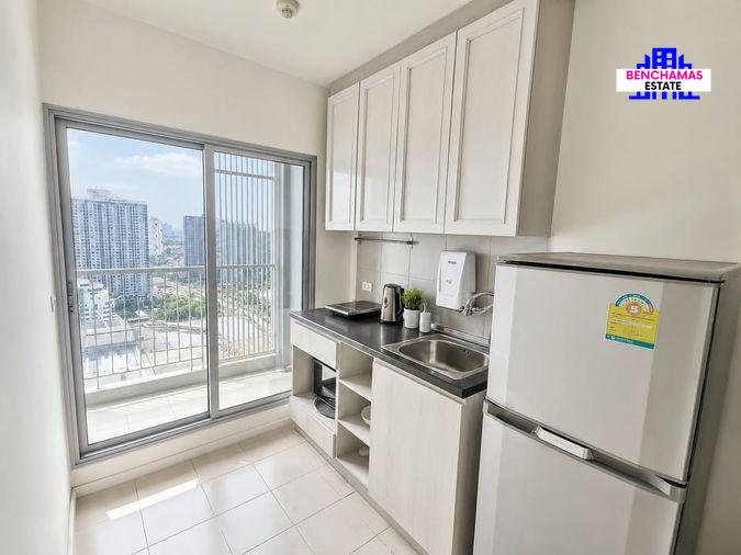 picture ðĨ Condo for Sale Aspire SathornâTha Phra | Directly Connected to BTS Talat Phlu (0 Meter) - 4/5