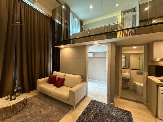 รูป ขายด่วน 🔥 Knightsbridge Prime Sathorn 🔥 ห้องDuplex เฟอร์นิเจอร์ และ เครื่องใช้ไฟฟ้าครบ ใกล้ BTS ช่องนนทรี - รูปที่ 6/10