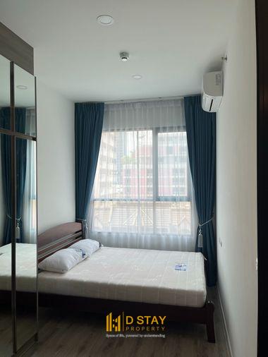 picture ✨ For rent Knightsbridge Collage Ramkhamhaeng Nice room good price fully decorated ready to move in ‼️ DS3490 | Line @Dstay - 6/14