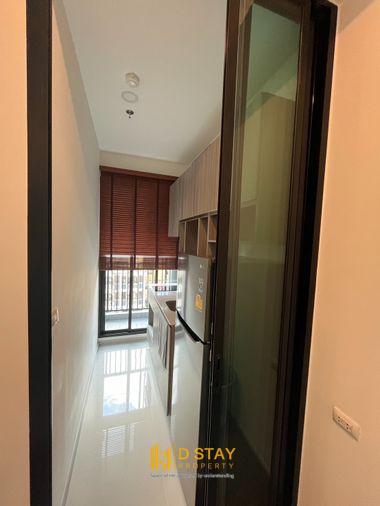 picture ✨ For rent Knightsbridge Collage Ramkhamhaeng Nice room good price fully decorated ready to move in ‼️ DS3490 | Line @Dstay - 9/14