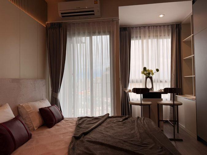 รูป 🌆 ให้เช่า: IDEO Sukhumvit - Rama 4 | ใกล้ BTS พระโขนง เพียง 350 ม. | เฟอร์ครบ พร้อมอยู่ @90condo 🌃 - รูปที่ 3/13