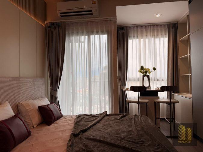 รูป 🌆 ให้เช่า: IDEO Sukhumvit - Rama 4 | ใกล้ BTS พระโขนง เพียง 350 ม. | เฟอร์ครบ พร้อมอยู่ @90condo 🌃 - รูปที่ 3/13