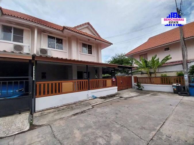 รูป 🔥 ขาย บ้านแฝดหลังมุม พฤกษา 28/1 แพรกษา – นิคมบางปู (Pruksa 28/1 Phraeksa – Bangpoo Industrial Estate) | ใกล้นิคมอุตสาหกรรมบางปู - รูปที่ 1/17