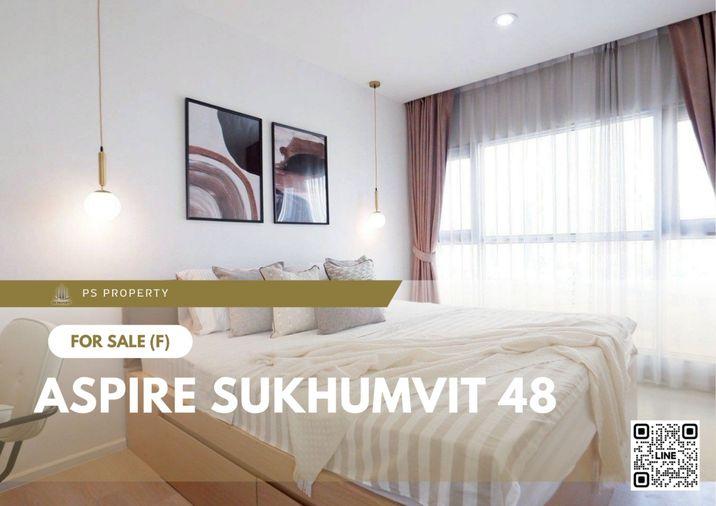 รูป ขายด่วน 📍 Aspire Sukhumvit 48 📍 2 ห้องนอน 2 ห้องน้ำ เฟอร์นิเจอร์ และ เครื่องใช้ไฟฟ้าครบ ใกล้ BTS เอกมัย - รูปที่ 1/11