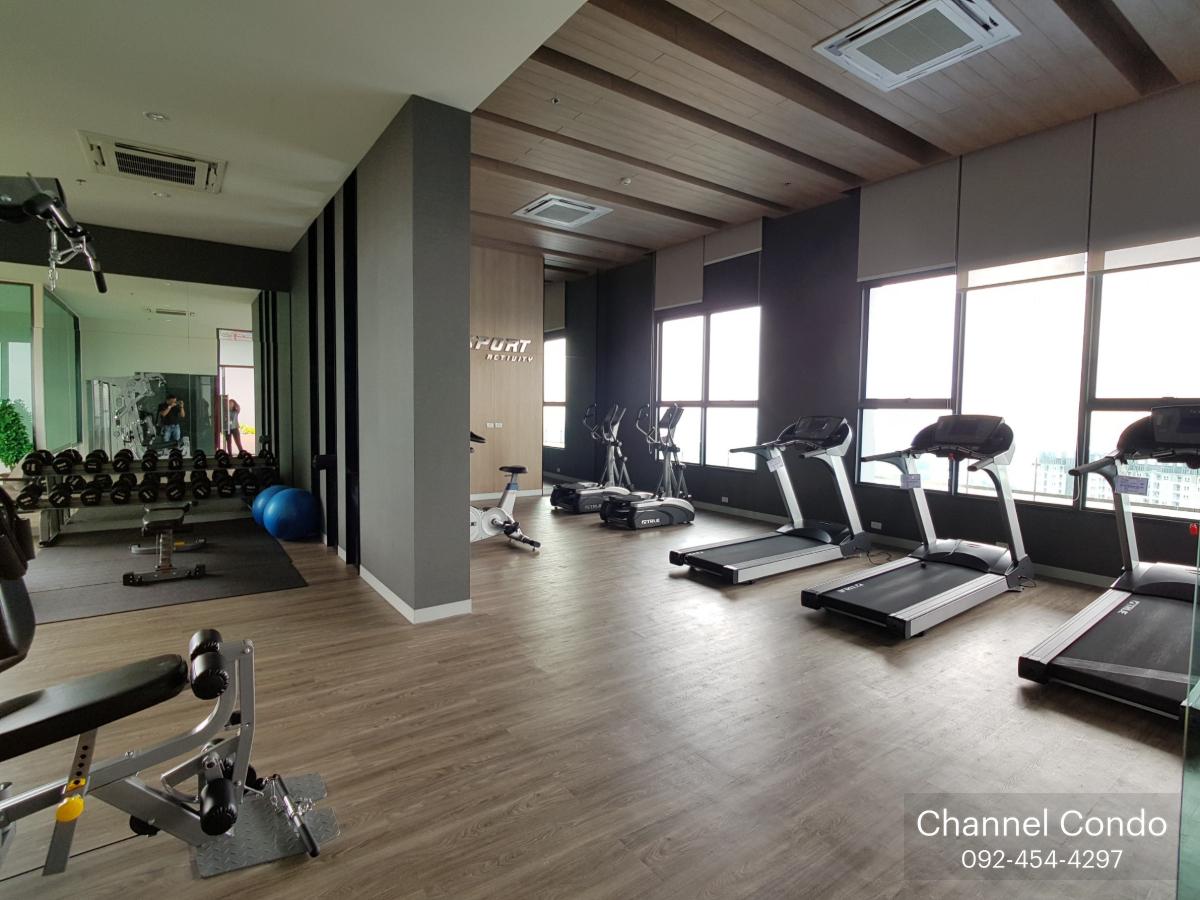 รูป 📢📢ให้เช่าคอนโด ดีคอน ไพร์ม รัตนาธิเบศร์ (แบบ 2 ห้องนอน 2 ห้องน้ำ ขนาด 50 ตรม.) ครบพร้อมเข้าอยู่ >> ทักไลน์ @condo2u ตอบไวค่ะ - รูปที่ 23/24