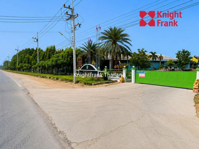 รูป ขายที่ดินพร้อมโกดัง 41 ไร่ ติดถนนบ้านสนุ่น-บ้านดอนตาลเสี้ยน อำเภอท่ามะกา จังหวัดกาญจนบุรี - รูปที่ 4/4