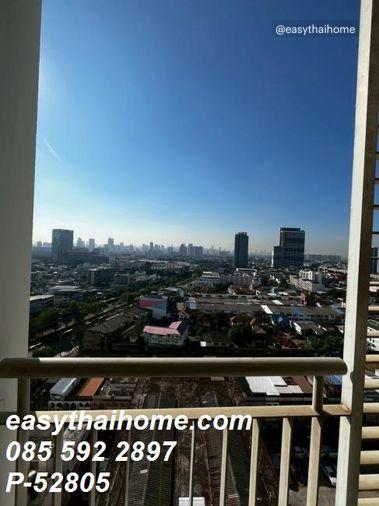 รูป P-52805 | ให้เช่าคอนโดใกล้ MRT บางซื่อ มีที่จอดรถ1คัน | ยู ดีไลท์ แอด บางซื่อ สเตชั่น ชั้น19 วิวเมือง ห้อง 1นอน1น้ำ Line: @easythaihome 085-592-2897 - รูปที่ 15/21