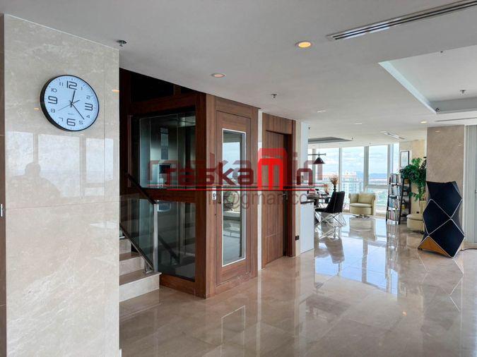 รูป เดอะ ปาล์ม วงศ์อมาตย์ บีช – เพนท์เฮาส์ 3 ชั้น | 4 ห้องนอน | สระว่ายน้ำส่วนตัว | วิวทะเลพาโนรามา - รูปที่ 11/54