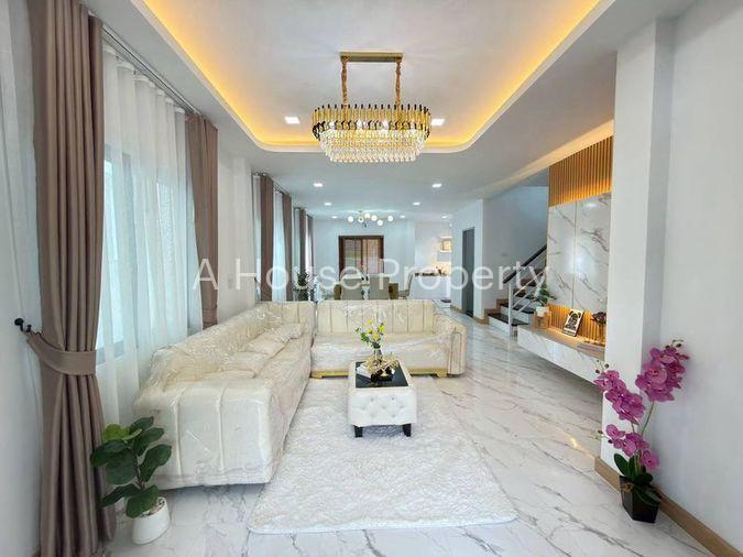 รูป บ้านเดี่ยวมือหนึ่ง ราคาสุดคุ้ม พร้อมเข้าอยู่ ตะเคียนเตี้ย บางละมุง - รูปที่ 2/13