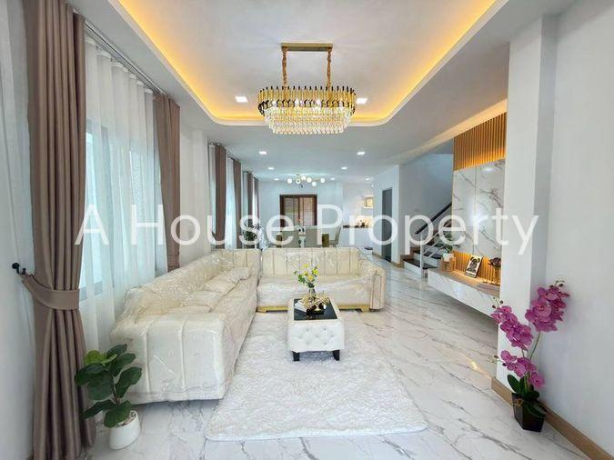 รูป บ้านเดี่ยวมือหนึ่ง ราคาสุดคุ้ม พร้อมเข้าอยู่ ตะเคียนเตี้ย บางละมุง - รูปที่ 2/13