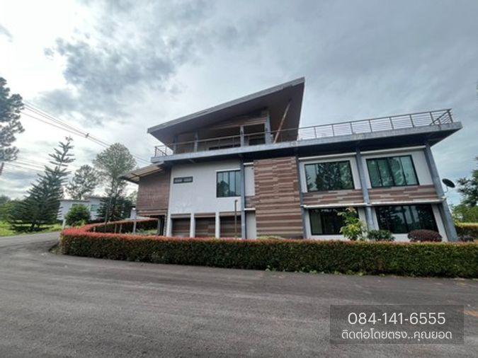 รูป BL123|บ้านเดี่ยว 2 ชั้น โครงการ เขาค้อไฮแลนด์ซิตี้ โอบล้อมด้วย ธรรมชาติและขุนเขา เขาค้อ เพชรบูรณ์ (ราคา 12,000,000 บาท) - รูปที่ 1/63