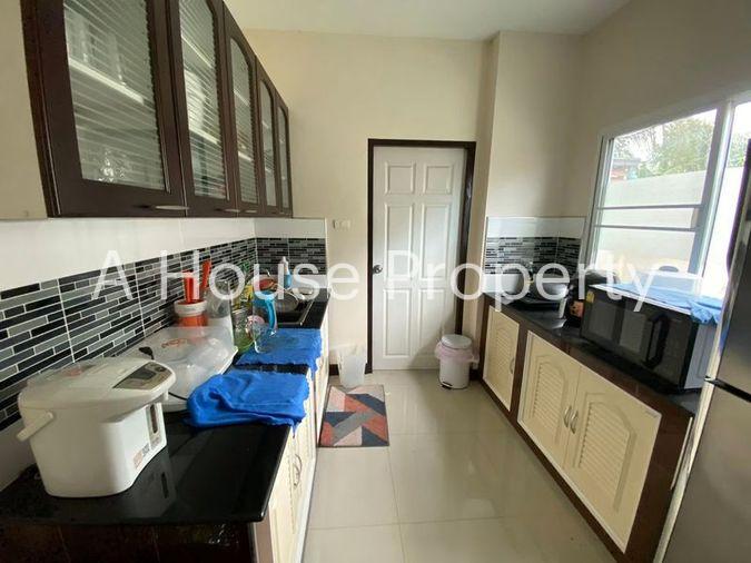 picture Detached houses in a pleasant atmosphere, Sensiri Home Sriracha, close to universities and workplaces. - 5/7