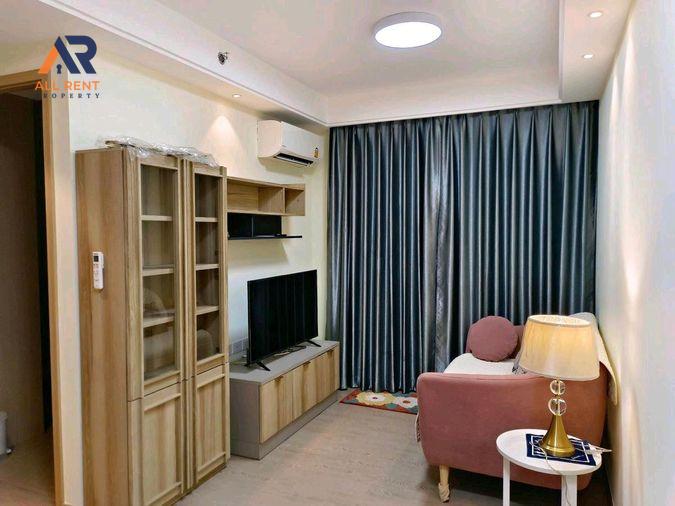 รูป 🔥 Regal Sathorn - Naradhiwas เพียง 18,000 บาท ✨ 1 ห้องนอน 32 ตร.ม. ชั้น 9 พร้อมเข้าอยู่ - รูปที่ 5/9
