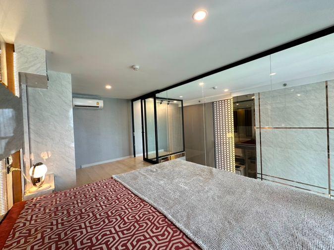 รูป ขายด่วน 🔥 Knightsbridge Prime Sathorn 🔥  ห้องDuplex เฟอร์นิเจอร์ และ เครื่องใช้ไฟฟ้าครบ ใกล้ BTS ช่องนนทรี - รูปที่ 5/10