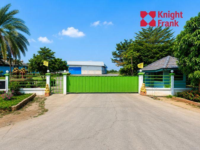 รูป ขายที่ดินพร้อมโกดัง 41 ไร่ ติดถนนบ้านสนุ่น-บ้านดอนตาลเสี้ยน อำเภอท่ามะกา จังหวัดกาญจนบุรี - รูปที่ 2/4