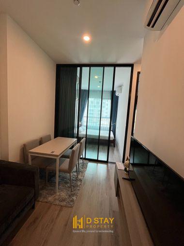 picture ✨ For rent Knightsbridge Collage Ramkhamhaeng Nice room good price fully decorated ready to move in ‼️ DS3490 | Line @Dstay - 5/14
