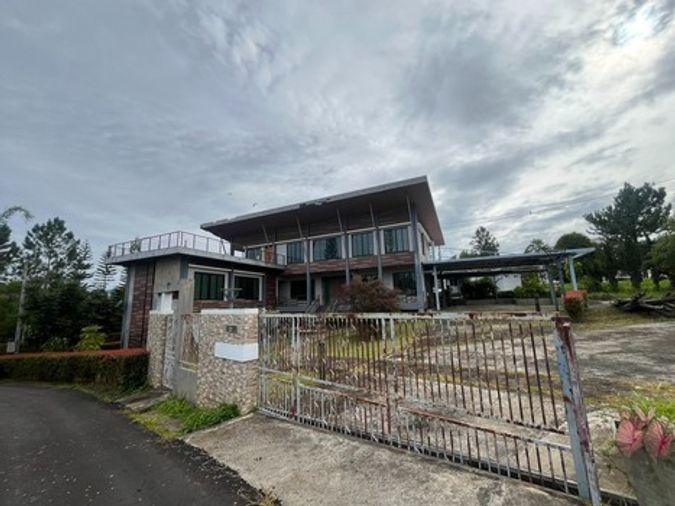 รูป BL123|บ้านเดี่ยว 2 ชั้น โครงการ เขาค้อไฮแลนด์ซิตี้  โอบล้อมด้วย ธรรมชาติและขุนเขา  เขาค้อ เพชรบูรณ์ (ราคา 12,000,000  บาท)  - รูปที่ 18/63