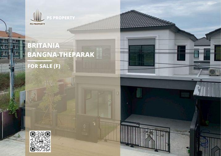 รูป บ้านเดี่ยวขายด่วน ✨ Britania Bangna-Theparak ✨ 3 ห้องนอน 3 ห้องน้ำ ติดถนนใหญ่เทพารักษ์ - รูปที่ 1/10