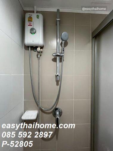 รูป P-52805 | ให้เช่าคอนโดใกล้ MRT บางซื่อ มีที่จอดรถ1คัน | ยู ดีไลท์ แอด บางซื่อ สเตชั่น ชั้น19 วิวเมือง ห้อง 1นอน1น้ำ Line: @easythaihome 085-592-2897 - รูปที่ 19/21