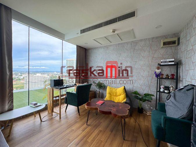 รูป The Palm Wongamat – เพนท์เฮาส์ | 3 ห้องนอน | 4 ห้องน้ำ | 331.25 ตร.ม. | ขาย 58,000,000 บาท | โควต้าไทย - รูปที่ 19/24