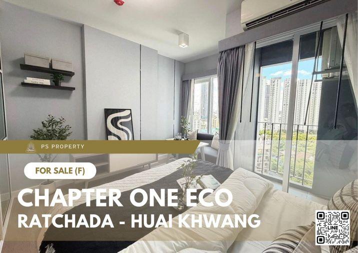 รูป ขายด่วน 🔥 Chapter One Eco Ratchada - Huai Khwang 🔥 เดินทางสะดวก ใกล้ MRT ห้วยขวาง - รูปที่ 1/8