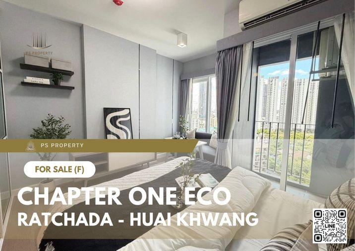 รูป ขายด่วน 🔥 Chapter One Eco Ratchada - Huai Khwang 🔥 เดินทางสะดวก ใกล้ MRT ห้วยขวาง - รูปที่ 1/8
