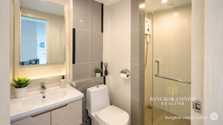รูป 🍀🍀🍀 Prime Condo Location 🚆 For Rent 📍อาร์ทีมิส สุขุมวิท 77 🔥🔥 (Line:@rent2022)🚆BTS อ่อนนุช ทำเลดีพร้อมเข้าอยู่✨A04186 - รูปที่ 7/10