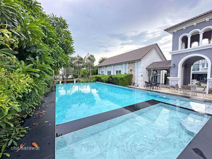 รูป 🔥 ขาย ทาวน์โฮม 2 ชั้น ✅ โกลเด้น ทาวน์ 3 ลาดพร้าว - เกษตรนวมินทร์ (Golden Town 3 Ladprao - Kaset Nawamin) | ซอยนวมินทร์ 42 | ใกล้รถไฟฟ้าสายสีชมพู - รูปที่ 2/20