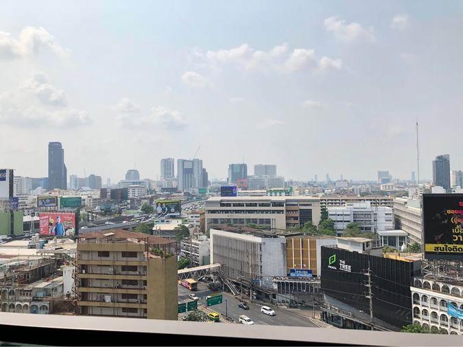 รูป 🚨 ให้เช่า Lumpini Suite ดินแดง-ราชปรารภ ห้องสวยตรงปก ชั้น 12 วิวโล่งอนุสาวรีย์ชัยฯ แต่งครบพร้อมอยู่ 🎛️✨ - รูปที่ 8/9