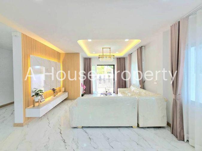 รูป บ้านเดี่ยวมือหนึ่ง ราคาสุดคุ้ม พร้อมเข้าอยู่ ตะเคียนเตี้ย บางละมุง - รูปที่ 3/13