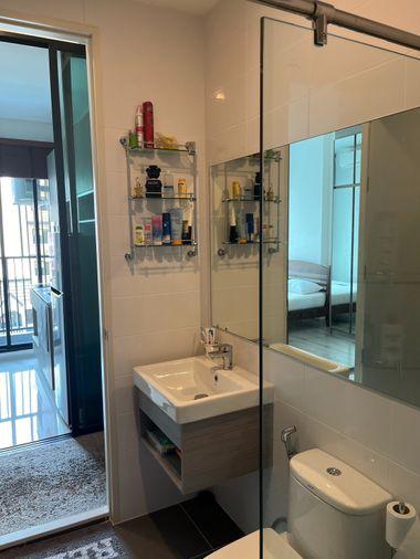 picture ✨ For rent Knightsbridge Collage Ramkhamhaeng Nice room good price fully decorated ready to move in ‼️ DS3490 | Line @Dstay - 13/14