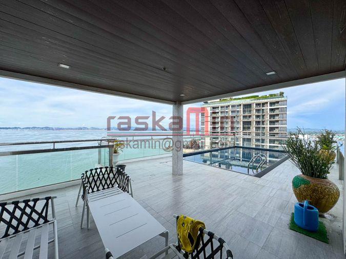 รูป The Palm Wongamat – เพนท์เฮาส์ | 3 ห้องนอน | 4 ห้องน้ำ | 331.25 ตร.ม. | ขาย 58,000,000 บาท | โควต้าไทย - รูปที่ 23/24